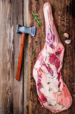 Paletilla de Cordero a la Brasa