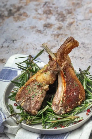 Carré de Cabrito al Horno