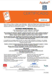 certificado IFS